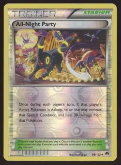 Pokemon XY - BREAKpoint All-Night Party #96/122 Reverse Holo - Image 1