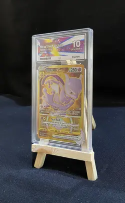 Mewtwo V Star Pokemon Go 086/078 ACE 10 - GEM MINT - Image 2