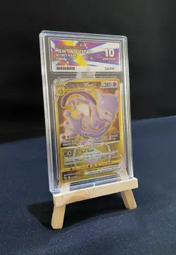 Mewtwo V Star Pokemon Go 086/078 ACE 10 - GEM MINT - Image 3