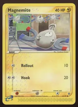Pokemon Dragon Magnemite #61/97 Common - Image 1