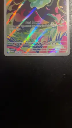 Pokemon Bulbasaur 133/132 Illustration Rare Holo Me01: Mega Evolution 80 HP - Image 3