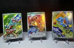 Pokemon First Partner Illustration Collection Kanto Trio t - Image 1