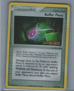 NM Buffer Piece - #72/101 Dragon Frontiers Uncommon - Stamped - Reverse Holo - Image 1