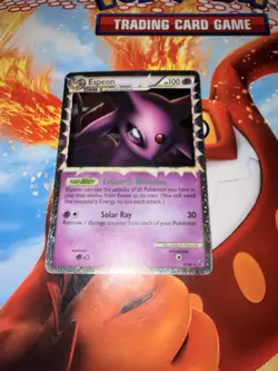 Pokemon Espeon Prime 81/90 Undaunted HGSS 2010 - Image 1