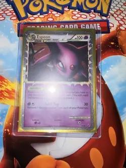 Pokemon Espeon Prime 81/90 Undaunted HGSS 2010 - Image 5