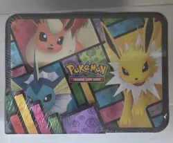 Pokemon TCG Collector's Treasure Chest Metal Box 2021 [ Eevee Edition ] NEW - Image 2