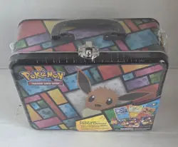 Pokemon TCG Collector's Treasure Chest Metal Box 2021 [ Eevee Edition ] NEW - Image 3