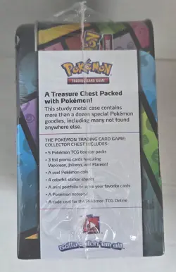 Pokemon TCG Collector's Treasure Chest Metal Box 2021 [ Eevee Edition ] NEW - Image 4