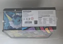 Pokemon TCG Collector's Treasure Chest Metal Box 2021 [ Eevee Edition ] NEW - Image 5
