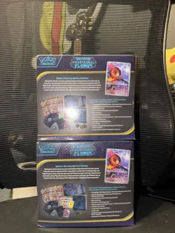 Pokemon Center Mega Evolution Phantasmal Flames Elite Trainer Box 2x Charizard X - Image 3