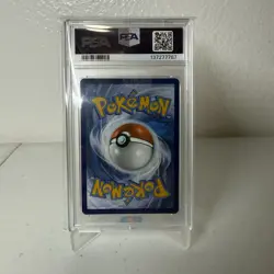 2025 POKEMON - DESTINED RIVALS #203 TEAM ROCKET'S MEOWTH TRUE PSA 10 - Image 2