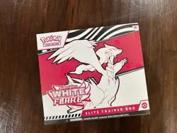 POKEMON WHITE FLARE ETB ELITE TRAINER BOX FACTORY SEALED - Image 1