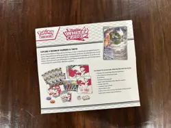 POKEMON WHITE FLARE ETB ELITE TRAINER BOX FACTORY SEALED - Image 2
