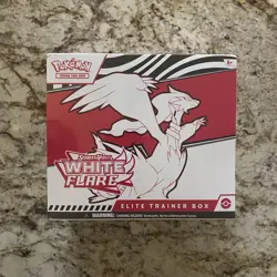 Pokemon Scarlet & Violet: White Flare ETB - Sealed - Image 1