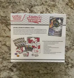 Pokemon Scarlet & Violet: White Flare ETB - Sealed - Image 2