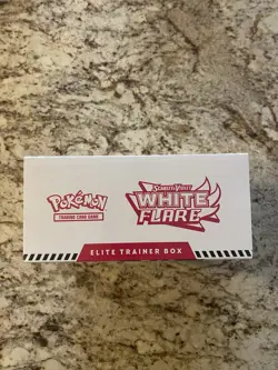 Pokemon Scarlet & Violet: White Flare ETB - Sealed - Image 3