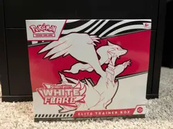 Pokemon TCG: White Flare Elite Trainer Box ETB New / Factory Sealed - Image 1
