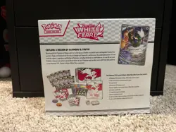 Pokemon TCG: White Flare Elite Trainer Box ETB New / Factory Sealed - Image 2