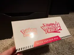 Pokemon TCG: White Flare Elite Trainer Box ETB New / Factory Sealed - Image 5
