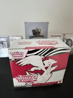 Pokemon TCG: White Flare Elite Trainer Box | ETB | NEW SEALED - Image 1