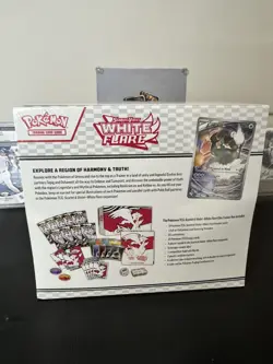 Pokemon TCG: White Flare Elite Trainer Box | ETB | NEW SEALED - Image 3