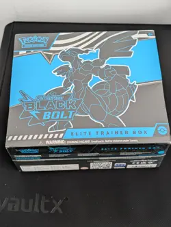 Pokemon Black Bolt ETB Elite Trainer Box - Sealed - Brand New - Image 1