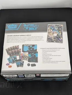 Pokemon Black Bolt ETB Elite Trainer Box - Sealed - Brand New - Image 2