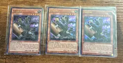 Gozuki DUSA-EN020 Duelist Saga 1st Edition Ultra Rare NM Playset x3 - Image 1