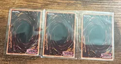 Gozuki DUSA-EN020 Duelist Saga 1st Edition Ultra Rare NM Playset x3 - Image 2