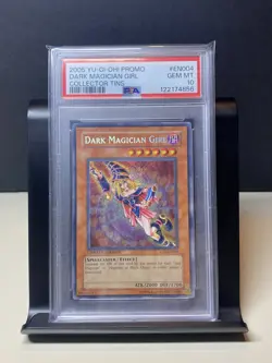 Yugioh! Dark Magician Girl CT2-EN004 Secret Rare Limited Edition PSA 10 - Image 1