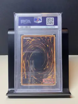 Yugioh! Dark Magician Girl CT2-EN004 Secret Rare Limited Edition PSA 10 - Image 2