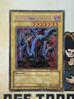 Serpent Night Dragon - MRL-E130 - Secret Rare- 1st Edition - Yugioh VLP - Image 3