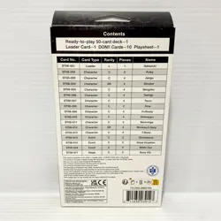 One Piece Car Game: Absolute Justice Starter Deck [ST-06] - Factory Sealed - Image 2