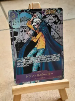 Carte Proxy one piece Trafalgar Law custom Alt Manga One piece Jap - Image 3