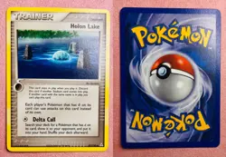 Holon Lake 87/110 | EX Holon Phantoms | 2006 Vintage Non Holo Pokemon Card | LP - Image 3