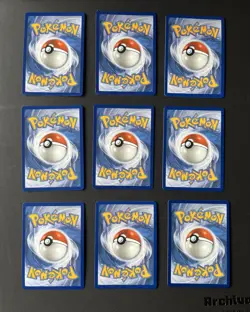 Pokemon First Partner Illustration box ALL PROMOS (9 cards) - Image 2