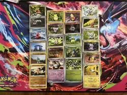 22 Yuka Mori Reverse Holo Pokemon Cards TCG Lot - Image 1