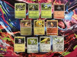 22 Yuka Mori Reverse Holo Pokemon Cards TCG Lot - Image 3