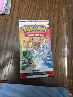 2026 POKEMON TCG 30TH ANNIVERSARY FIRST PARTNER SERIES 1 SEALED PACK 3 CARDS - Image 1
