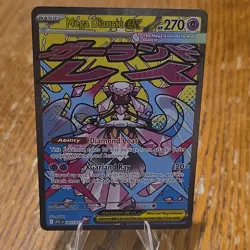 Pokemon Mega Diancie EX 267/217 HP 270 Mega Evolution Holo Rare ASC Card - Image 1