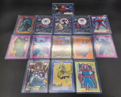 Lot of Upper Deck Various Years Marvel Allegiance & More Numbered Cards Patches - Image 1
