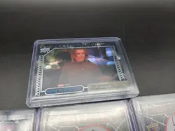 Lot of Upper Deck Various Years Marvel Allegiance & More Numbered Cards Patches - Image 2