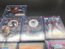 Lot of Upper Deck Various Years Marvel Allegiance & More Numbered Cards Patches - Image 3