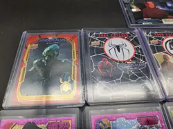 Lot of Upper Deck Various Years Marvel Allegiance & More Numbered Cards Patches - Image 4