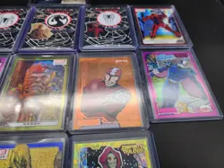 Lot of Upper Deck Various Years Marvel Allegiance & More Numbered Cards Patches - Image 5