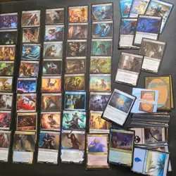 Magic Deck Commander ***ASSASSINS*** Tribal ALL 100 cards included with Rares! - Image 2