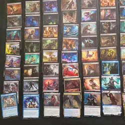 Magic Deck Commander ***ASSASSINS*** Tribal ALL 100 cards included with Rares! - Image 3
