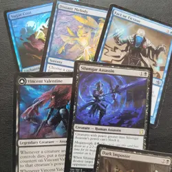 Magic Deck Commander ***ASSASSINS*** Tribal ALL 100 cards included with Rares! - Image 4