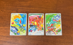 Pokemon TCG First Partner Illustration Collection Series 1 Kanto GEN 1 IRs - Image 1
