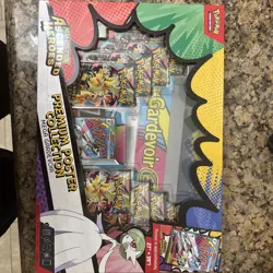 Pokemon TCG Premium Poster Collection Box Gardevoir New Factory Sealed! In Hand - Image 1